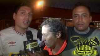 Universitario: hinchas molestos con el empate ante Aurich y ya piensan en el Torneo Apertura