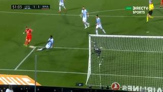 Tras un rebote: así fue el sufrido gol de Benzema en el Real Madrid vs. Leganés [VIDEO]