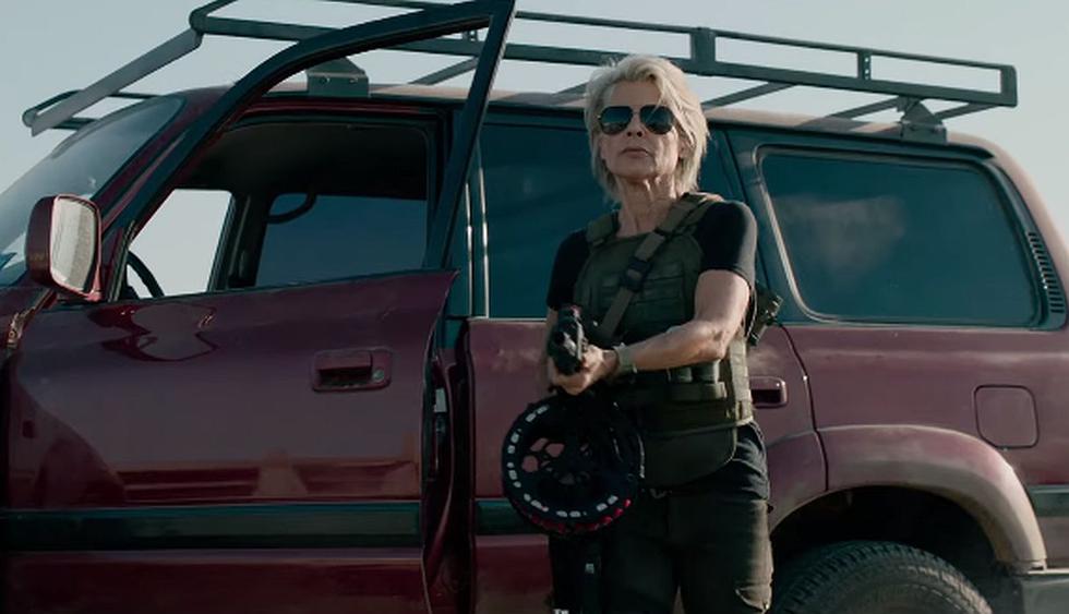 "Terminator: Dark Fate" estrenó su nuevo tráiler con impactantes imágenes. (Foto: Captura)