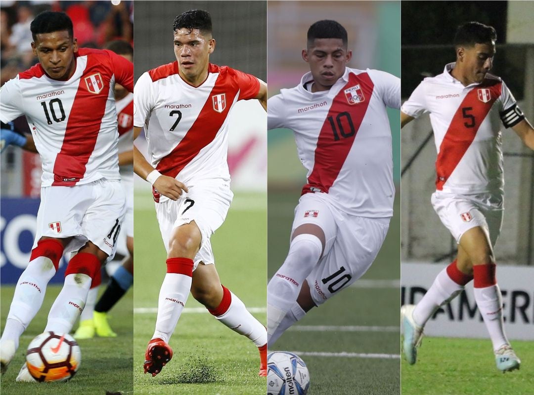La Selección Peruana ganó cinco partidos oficiales entre la Sub 20, Sub 17 y Sub 15. (Diseño: Depor)