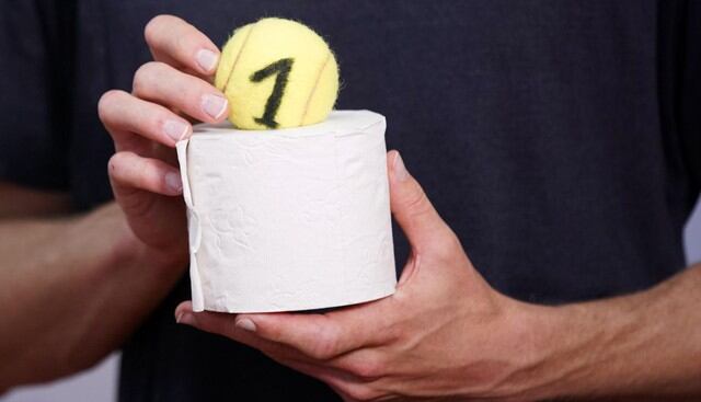 Yannick Hanfmann recibió un papel higiénico por ganar un torneo. (Foto: EFE)