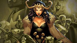 La historia de Lady Loki según las historietas de Marvel