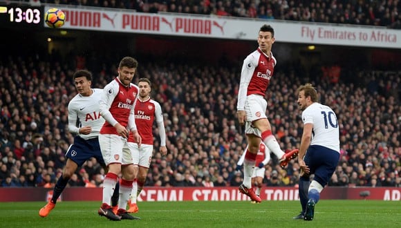 El partido Arsenal vs. Tottenham ha sido suspendido por la Premier League. (Foto: Getty Images)