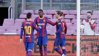 Dembélé tapa la ausencia de Messi: la sorpresiva lista del Barcelona para recibir a Eibar y despedir el 2020