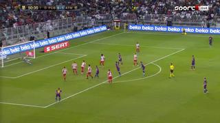 El ‘genio’ de la lámpara: Messi anotó el empate 1-1 entre Barcelona y Atlético por Supercopa de España 2020 [VIDEO]