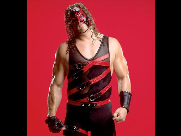 Kane durante sus primeros años en la WWE (Foto: WWE)