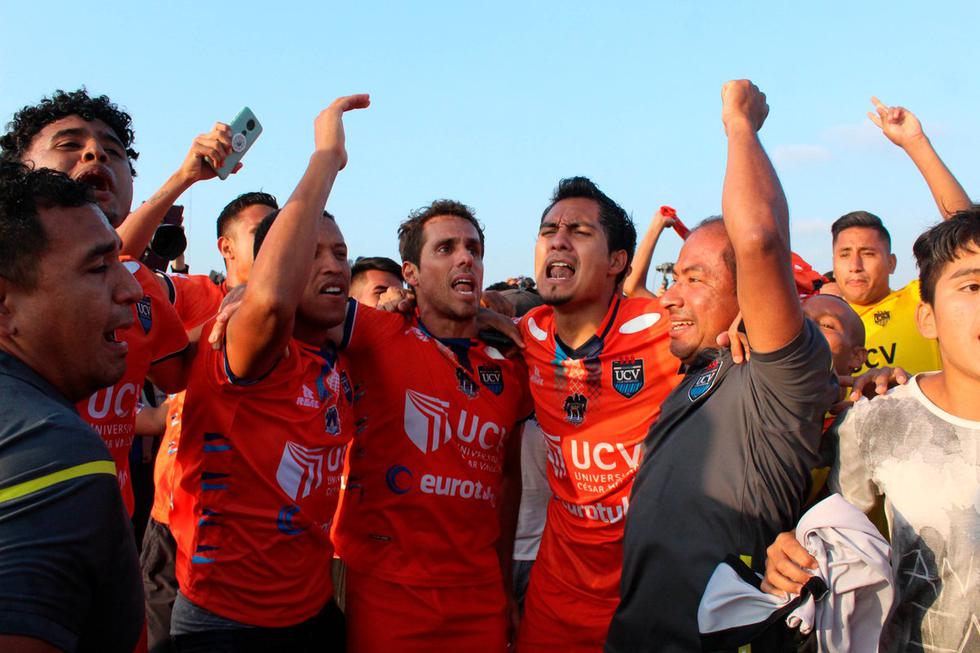 César Vallejo se coronó campeón de la Segunda División, al vencer a Carlos A. Mannucci.