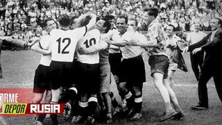 Suiza fue sede de la Copa Mundial 1954, el de la fase de grupos más extraña