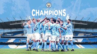 Celebran Pep y sus muchachos: Manchester City, campeón de la Premier League