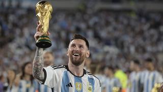Lionel Messi ‘borró’ a Julio Grondona: el homenaje de AFA en el predio de Ezeiza