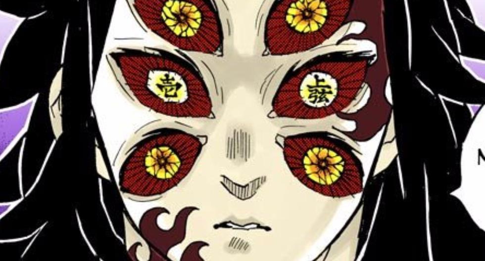 I made Kokushibo with two eyes too : r/KimetsuNoYaiba