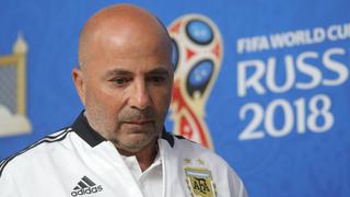 Argentina en Rusia 2018: "Nos quedan cinco finales", dijo Jorge Sampaoli