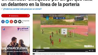 Torneo de Verano: Marca rebotó el blooper de UTC y resaltó el enloquecido relato del 'Tanque'Arias