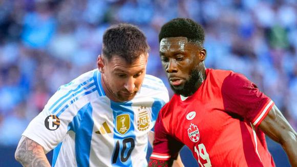 Argentina vs. Canadá: horarios y dónde ver la Copa América 2024