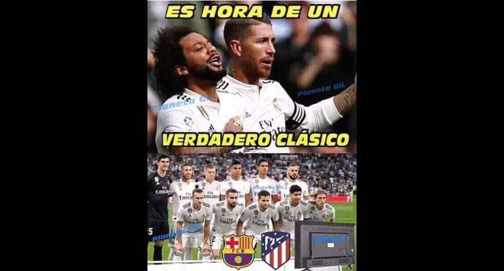 Los mejores memes del Barcelona-Atlético de Madrid por Supercopa de España. (Foto: Facebook)