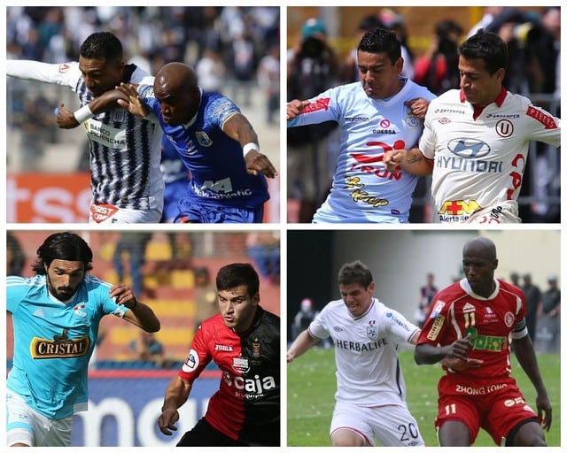 Van doce finales entre equipos de Lima y fuera de Lima en la historia del fútbol peruano. (Diseño: Depor)