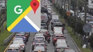 Así puedes ver el tráfico en tiempo real con Google Maps
