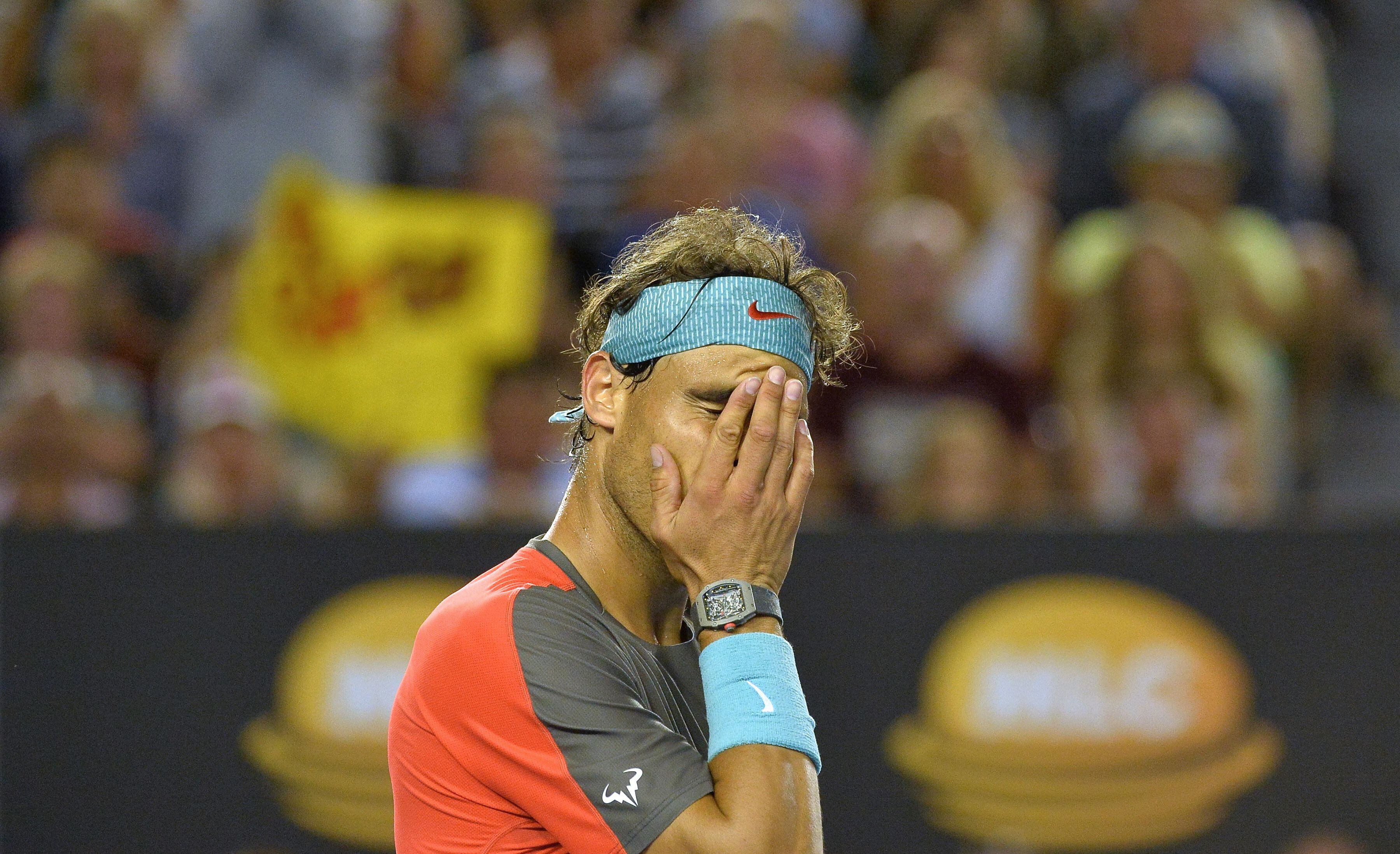 Nadal aclaró que "lo principal es superar la tragedia”. (Foto: AFP)