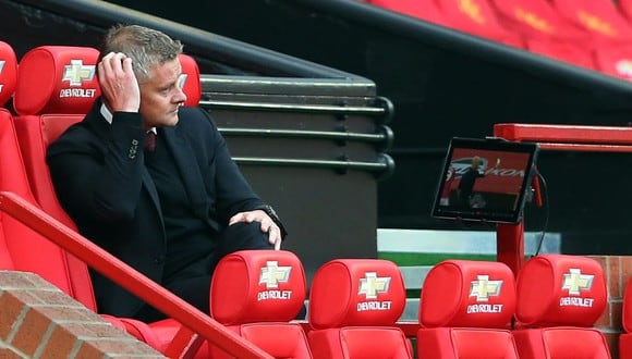 Ole Gunnar Solskjaer es entrenador de Manchester United desde la temporada 2018. (Fuente: AFP)
