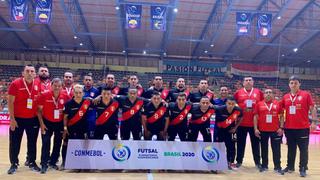 Selección Peruana de futsal: la bicolor perdió ante Paraguay por las Eliminatorias al Mundial