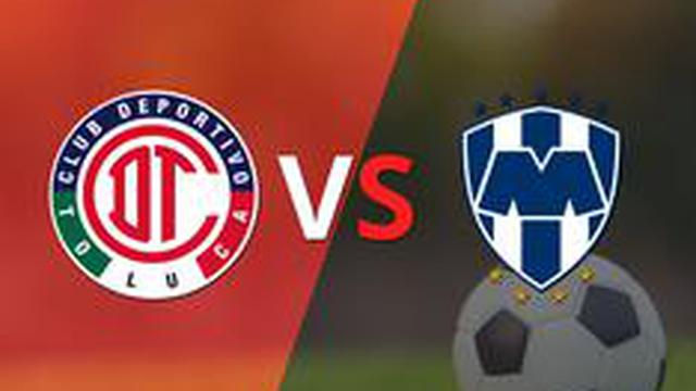 Toluca FC y CF Monterrey cierran la cuarta jornada