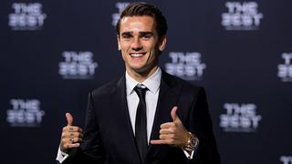 Griezmann 'jugó' al 'The Best': así sería su Atlético de Madrid ideal con Messi y Cristiano