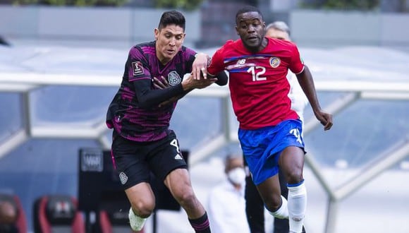 México y Costa Rica empataron 0-0 en la Jornada 10 de las Eliminatorias Concacaf. (Foto: Imago 7)
