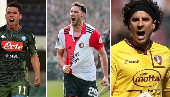Rumbo al Mundial 2026: 14 Futbolistas Mexicanos Brillarán en Europa en la Temporada 2023-2024 (Guillermo Ochoa/ Santiago Gimenez/ Hirving Lozano)