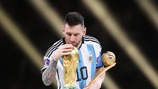 De 1982 a 2022: la lista de ganadores del Balón de Oro del Mundial con Leo Messi