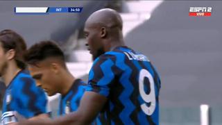 Desde los doce pasos: Lukaku anotó el 1-1 en el Juventus vs. Inter de Milán por la Serie A [VIDEO]
