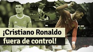 Cristiano Ronaldo y las veces que perdió los papeles durante un partido