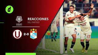 Universitario 2-0 Sporting Cristal: mira la reacción de los hinchas tras el partido por Liga 1