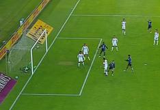 Gol de Richard Schunke para el 1-0 de Independiente del Valle sobre Melgar en la Copa Sudamericana