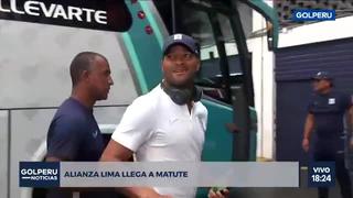 Rodríguez intentó pero se lo negaron: jugadores de Alianza decidieron no hablar con la prensa [VIDEO]