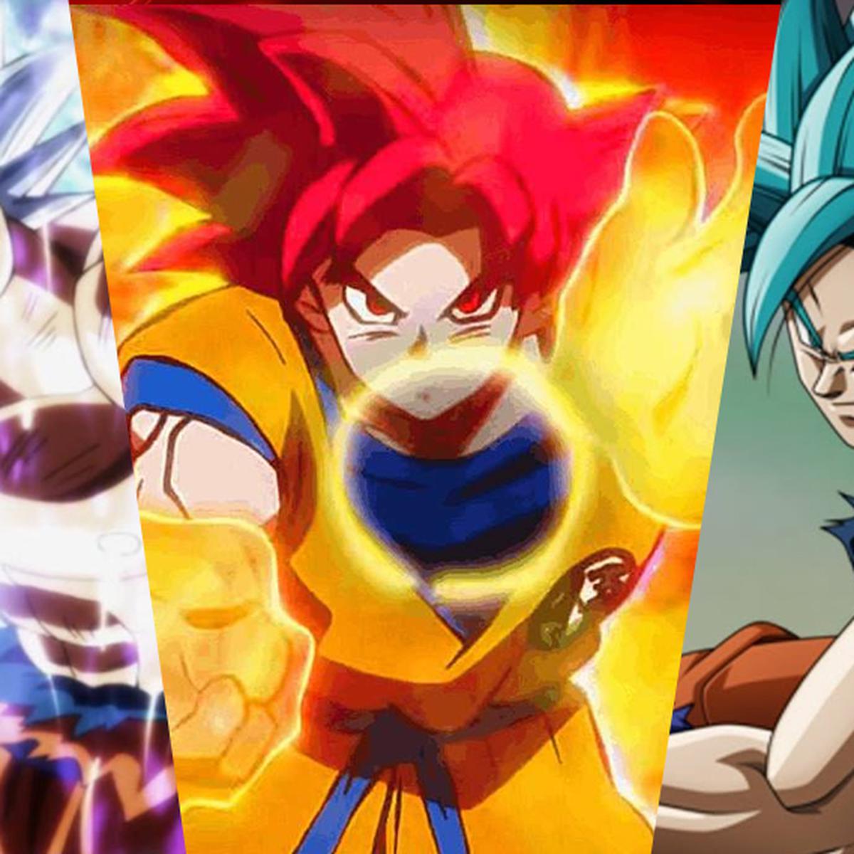 Dragon Ball Super: así se ven las transformaciones de Goku bajo el pincel  de Yuya Takahashi | Dragon Ball | Anime | Manga | México | DEPOR-PLAY |  DEPOR