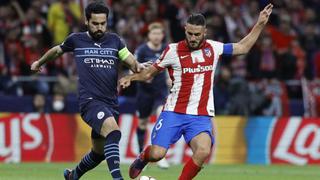 Atlético de Madrid vs. Manchester City (0-0): resumen por Champions League