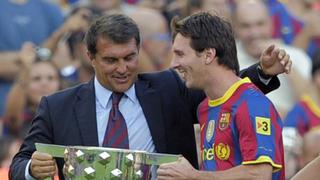 Su renovación como promesa de campaña: Laporta llamó a Messi pensando en elecciones del Barça