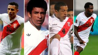 A propósito de Christian Ramos: los 10 futbolistas con más partidos con la Selección Peruana