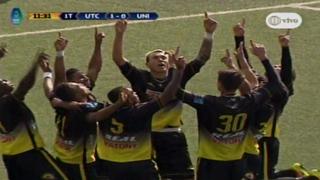 Universitario: el error de Benincasa que costó gol ante UTC [VIDEO]