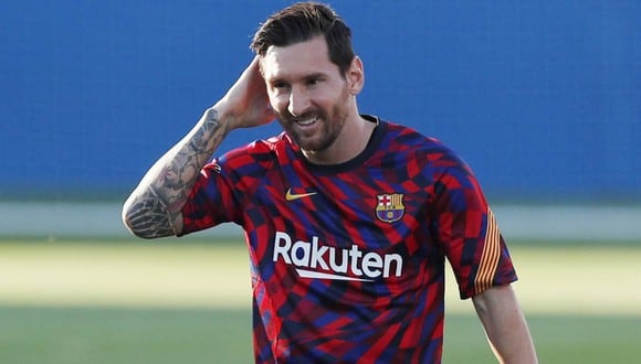 Lionel Messi no jugó ante la Real Sociedad el miércoles por molestias musculares. (Foto: Reuters)
