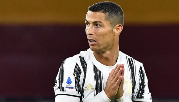 Cristiano Ronaldo lleva cuatro partidos sin jugar con Juventus debido al coronavirus. (Foto: AFP)