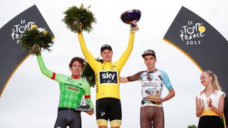 Tour de Francia 2017: Chris Froome campeonó en el circuito y Rigoberto Urán quedó segundo