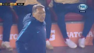 El 'Millo' es su 'maldición': la reacción de Russo luego de que Carrillo cobrara penal a favor de River Plate [VIDEO]