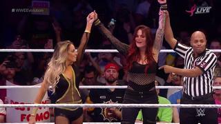 Como en los viejos tiempos: Trish Stratus y Lita derrotaron a Mickie James y Alicia Fox en Evolution [VIDEO]