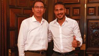 Paolo Guerrero: Presidente de la República se reunió con el 'Depredador'