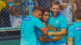 Sporting Cristal ante Ayacucho: Ávila anotó su primer gol desde su regreso