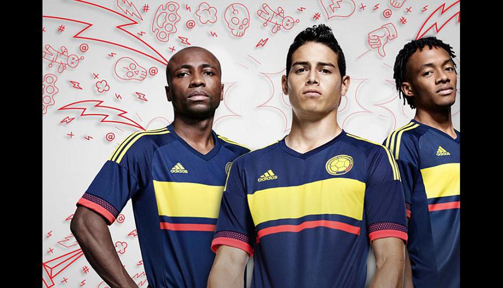 Simplemente desbordando Pogo stick jump Aptitud Copa América 2016: Las camisetas titulares y alternas (FOTOS) |  FUTBOL-INTERNACIONAL | DEPOR