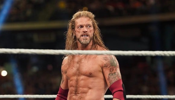 Edge es miembro del Salón de la Fama de WWE. (Foto: WWE)