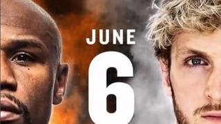 ‘Money’ vuelve al ruedo: Floyd Mayweather peleará contra el youtuber Logan Paul el 6 de junio