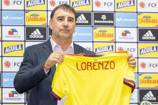Néstor Lorenzo asumirá su rol como nuevo técnico de la selección Colombia desde este jueves. (Foto: FCF)